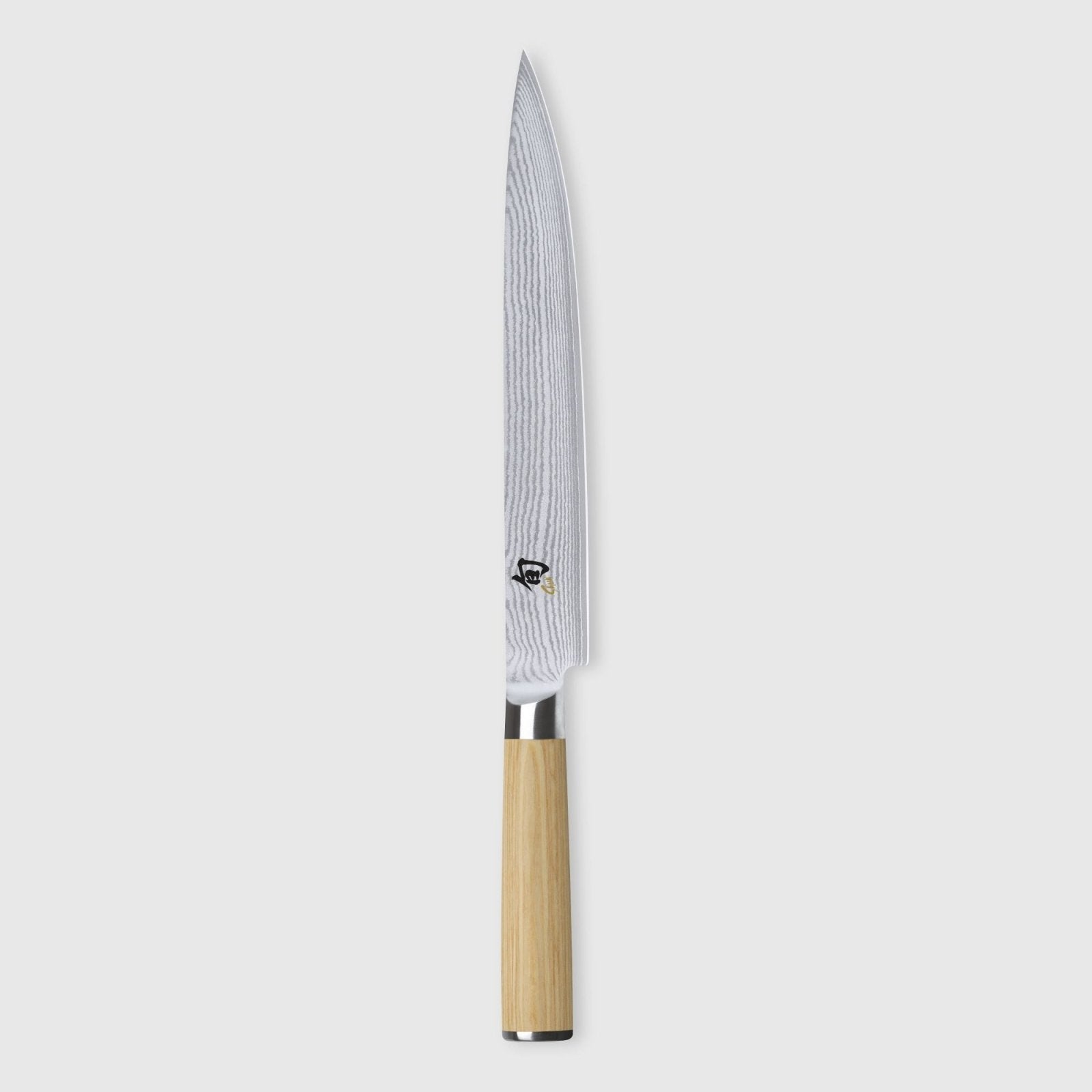 KAI Shun White 23cm Slicing Knife - KAI-DM-0704W - The Cotswold Knife Company