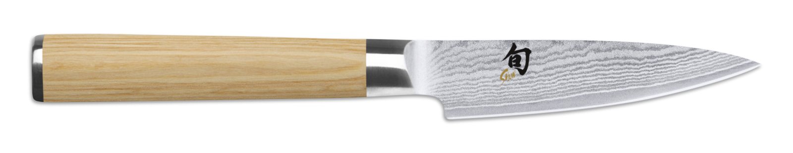 KAI Shun White 9cm Paring Knife - KAI-DM-0700W - The Cotswold Knife Company