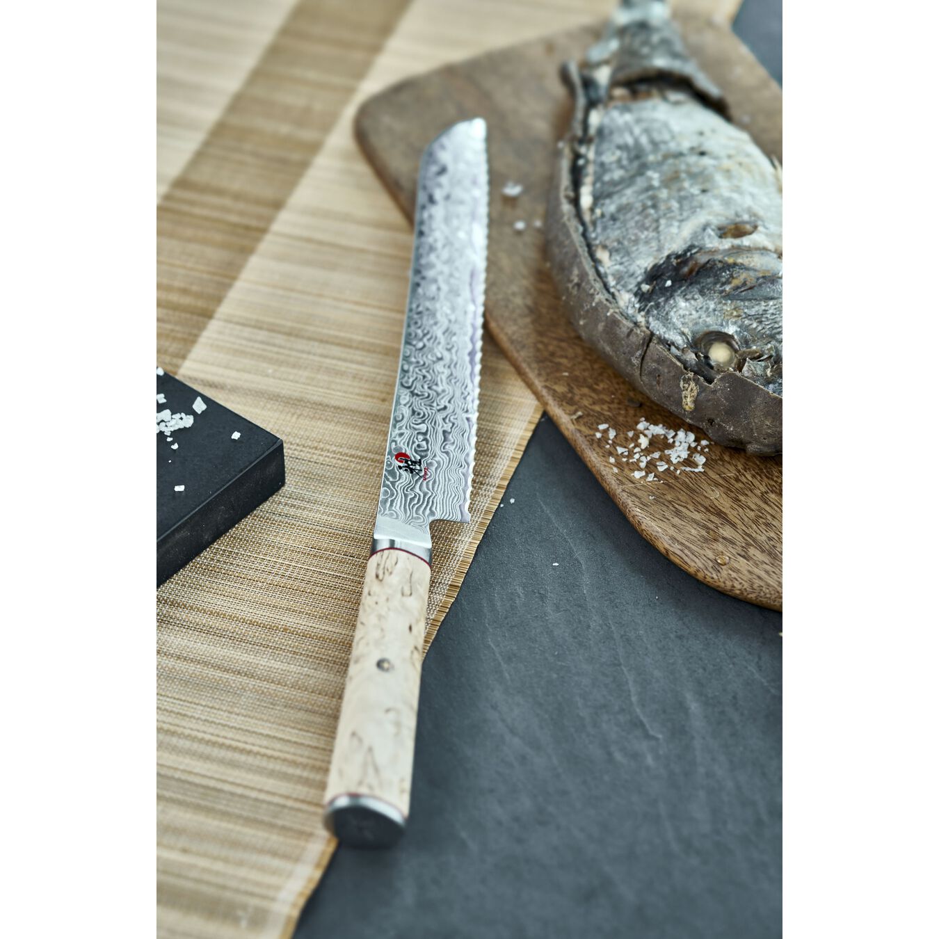 Miyabi 5000 MCD 23cm Bread Knife - 34376-231-0 - The Cotswold Knife Company