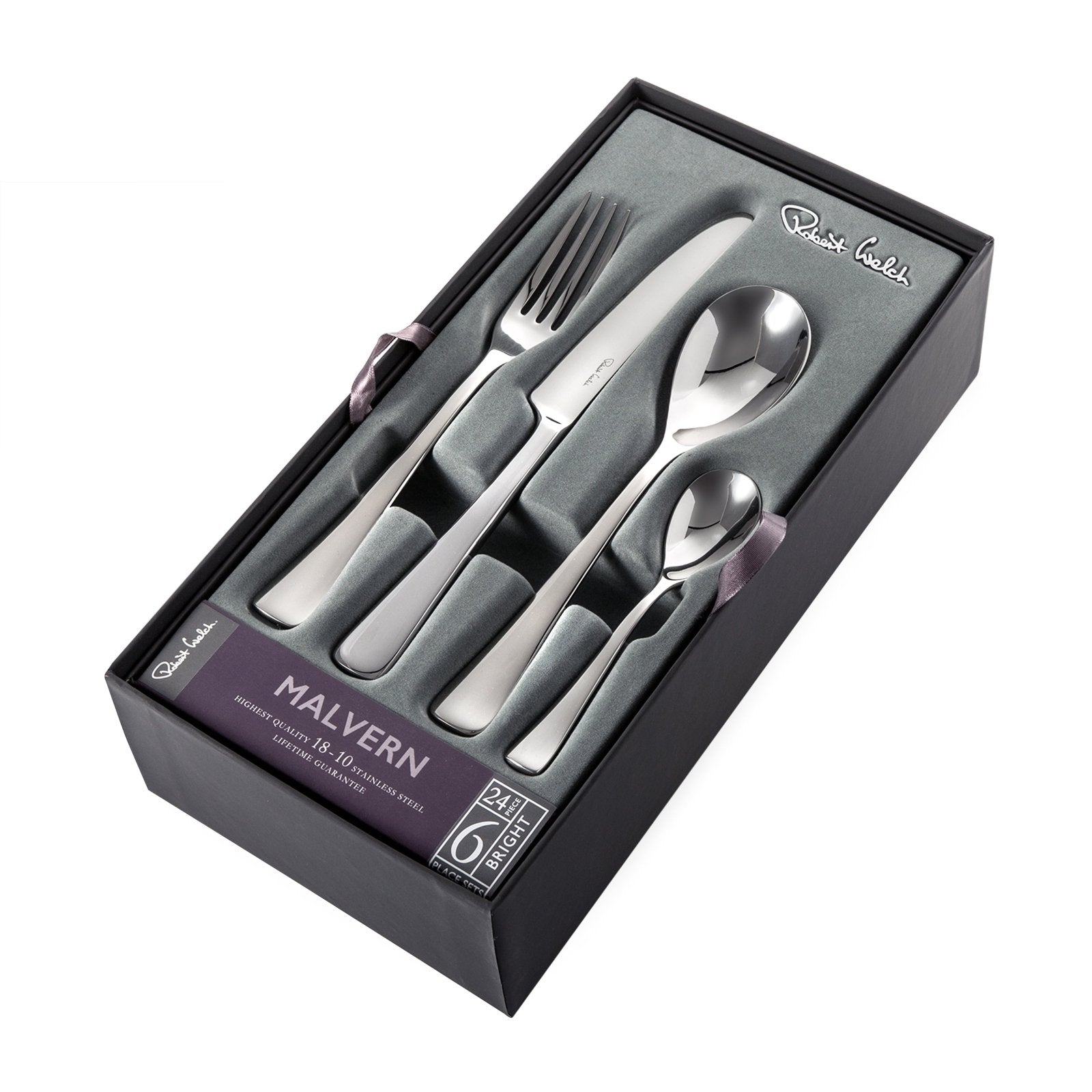 Robert Welch Malvern 24 Piece Set - MALBR1099V/24 - The Cotswold Knife Company