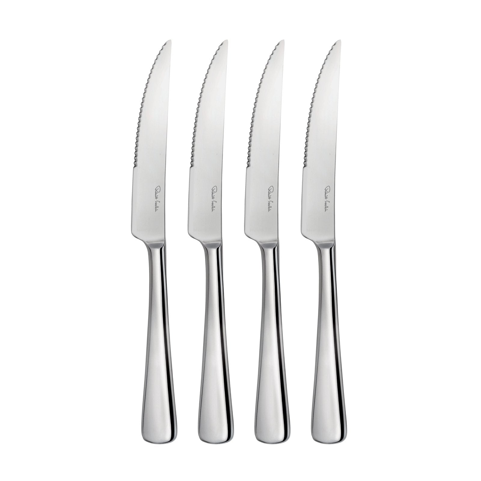 Robert Welch Malvern Steak Knife 4 Piece - MALBR1012V/4 - The Cotswold Knife Company