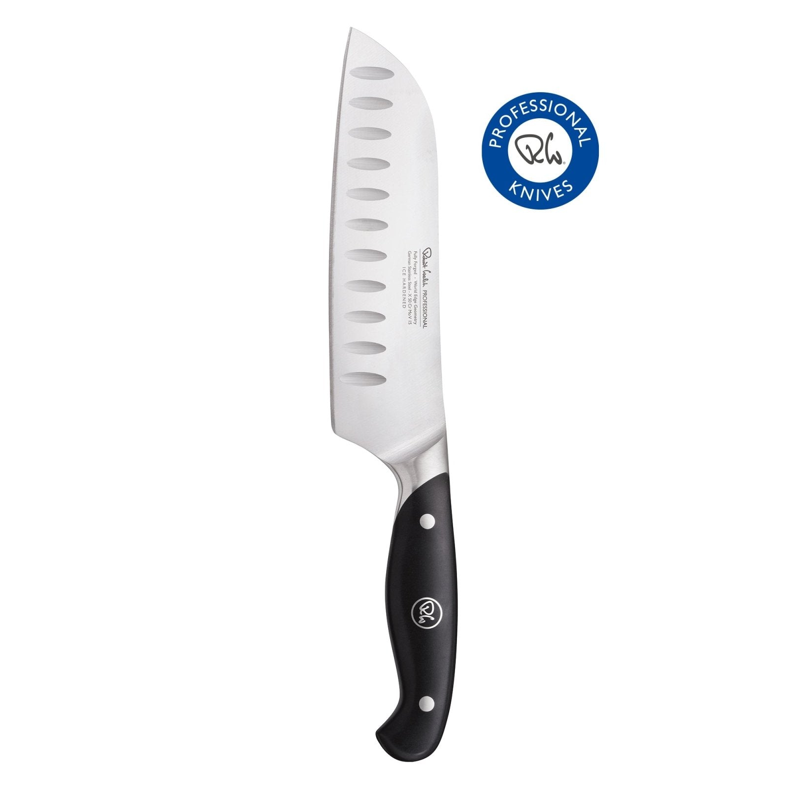 Robert Welch Professional V 17cm Santoku Knife - RWPSA2069V - The Cotswold Knife Company