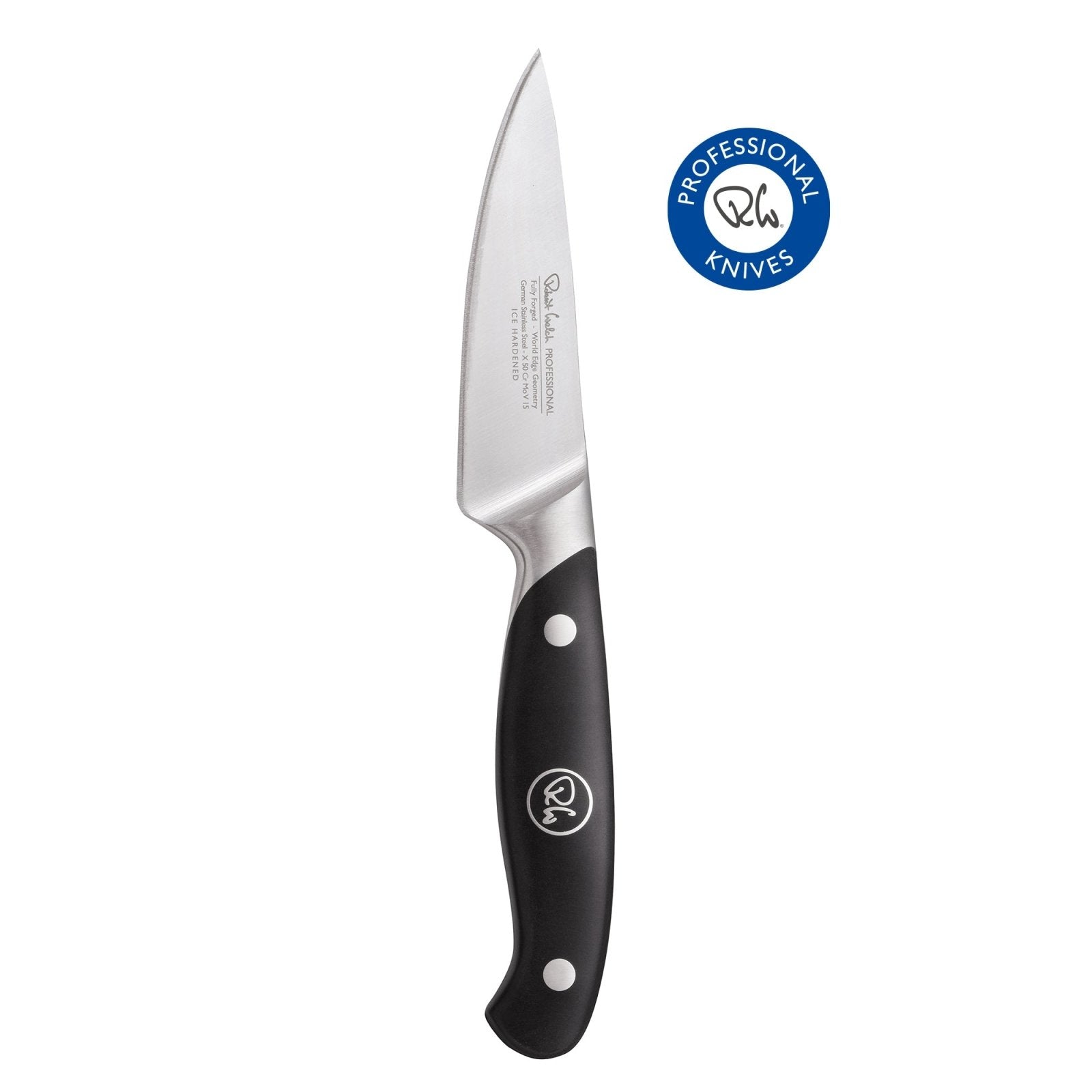 Robert Welch Professional V 9cm Vegetable Paring Knife - RWPSA2083V - The Cotswold Knife Company