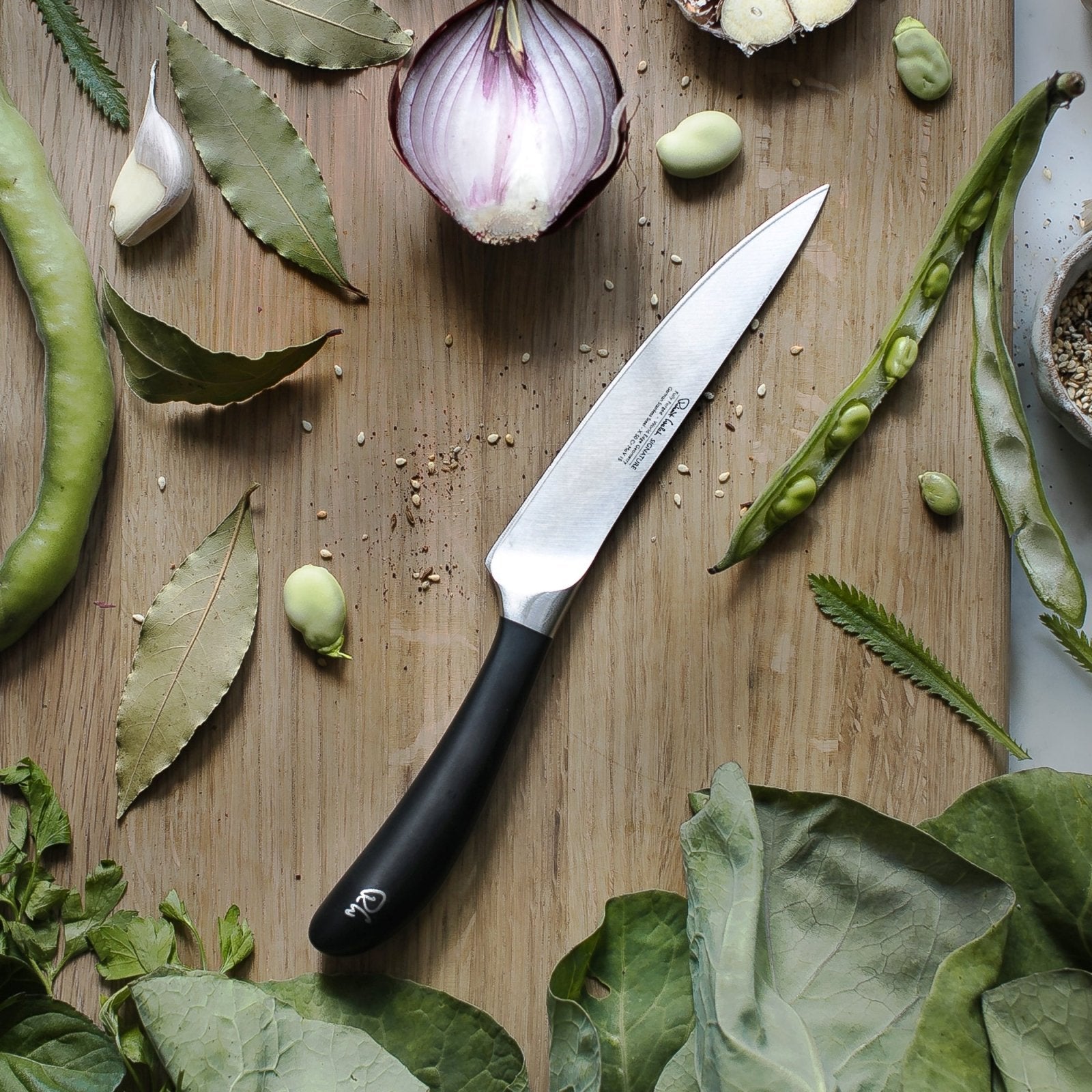 Robert Welch Signature 14cm Kitchen Knife - SIGSA2050V - The Cotswold Knife Company
