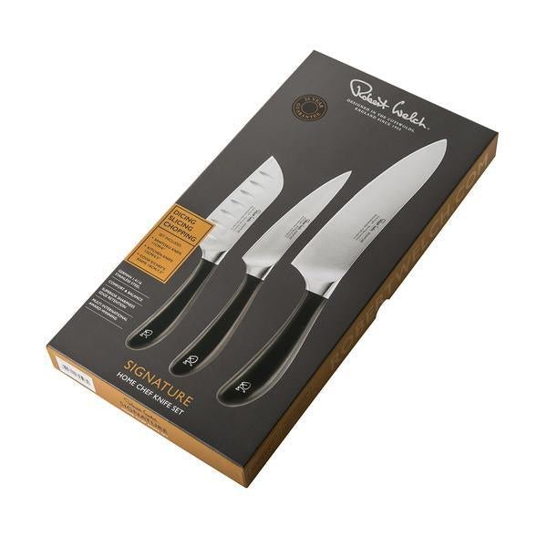 Robert Welch Signature Home Chef Set - SIGSA20SPEC3 - The Cotswold Knife Company