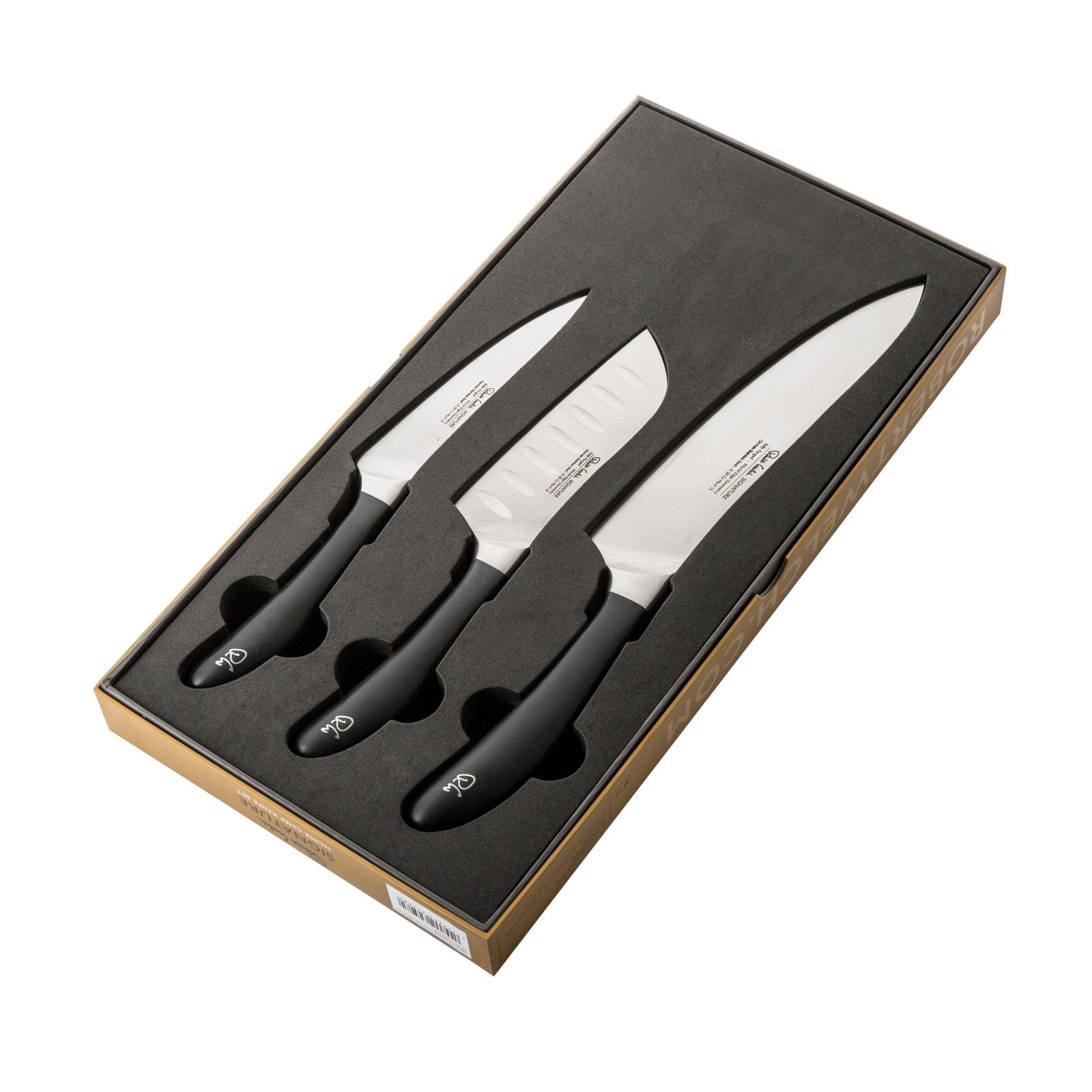 Robert Welch Signature Home Chef Set - SIGSA20SPEC3 - The Cotswold Knife Company