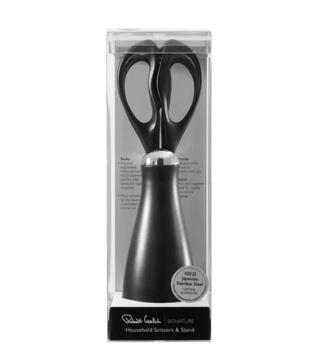 Robert Welch Signature Household Scissors & Stand - SIGSA2290V/2 - The Cotswold Knife Company