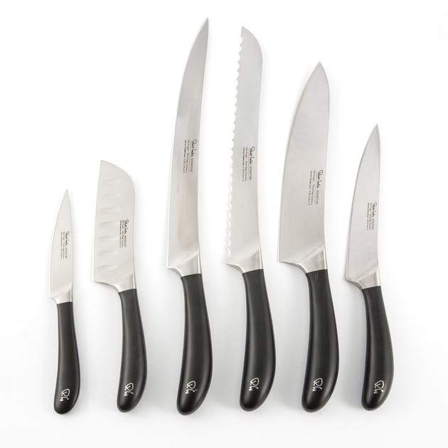 Robert Welch Signature Prism Oak Knife Block Set - SIGPR2097V/7 - The Cotswold Knife Company