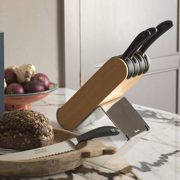 Robert Welch Signature Q Knife Block Set Ash - SIGQA2091V/5 - The Cotswold Knife Company