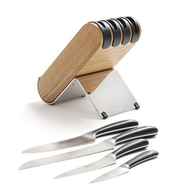 Robert Welch Signature Q Knife Block Set Ash - SIGQA2091V/5 - The Cotswold Knife Company