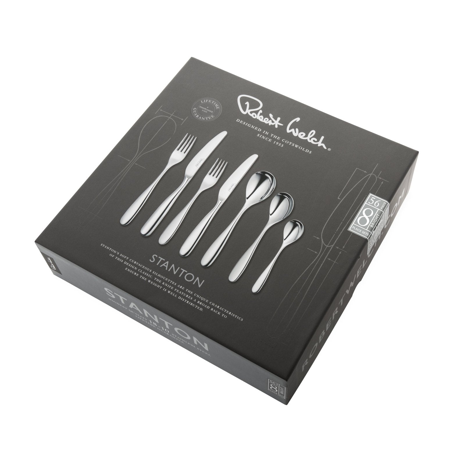 Robert Welch Stanton 56 Piece Set - STABR1099V/56 - The Cotswold Knife Company