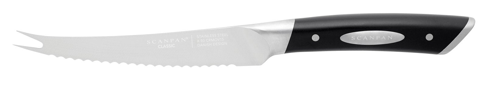 Scanpan Classic 14cm Tomato & Cheese Knife - SP92081400 - The Cotswold Knife Company