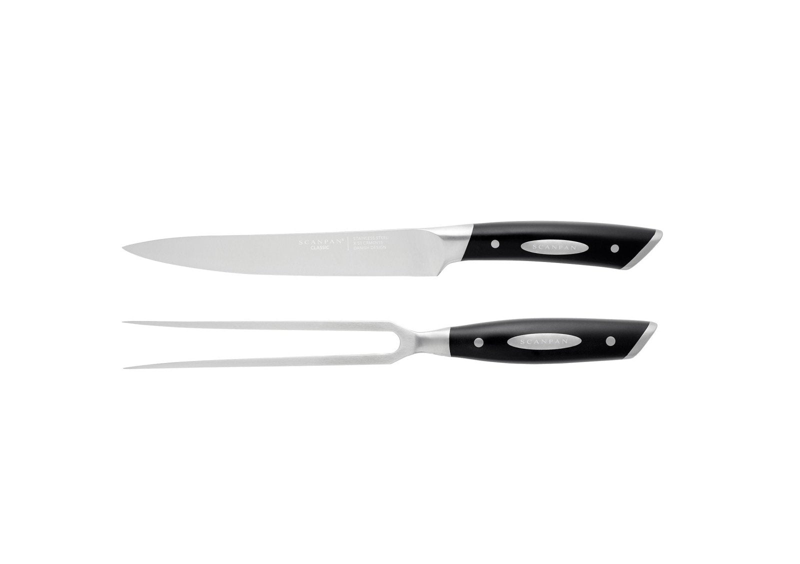 Scanpan Classic 2 Piece Carving Set - SP92000200 - The Cotswold Knife Company