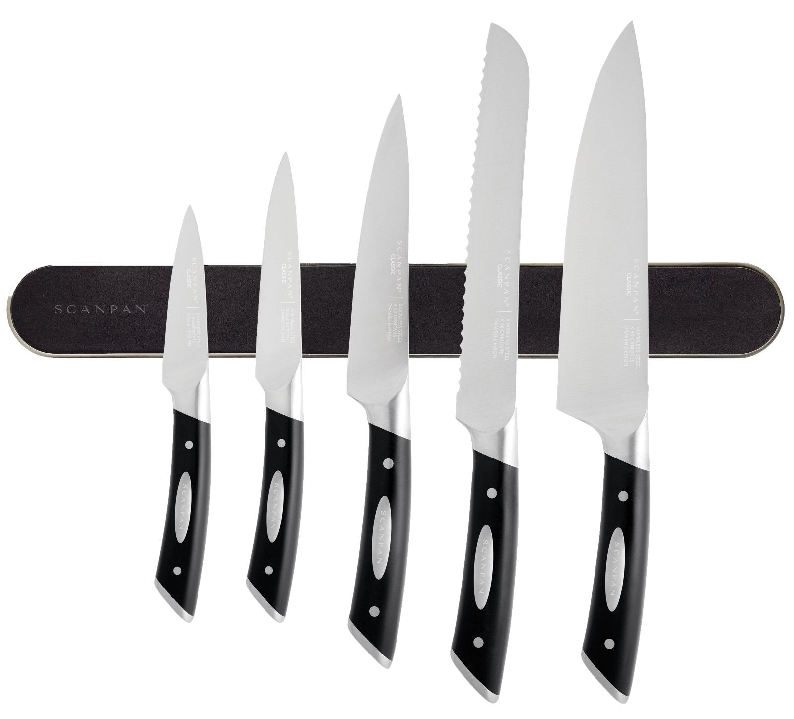 Scanpan Classic 6 Piece Magnetic Rack Set - SP92020600 - The Cotswold Knife Company