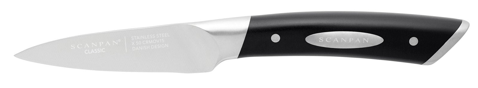 Scanpan Classic 7 Piece Deco Knife Block Set - SP92030700 - The Cotswold Knife Company