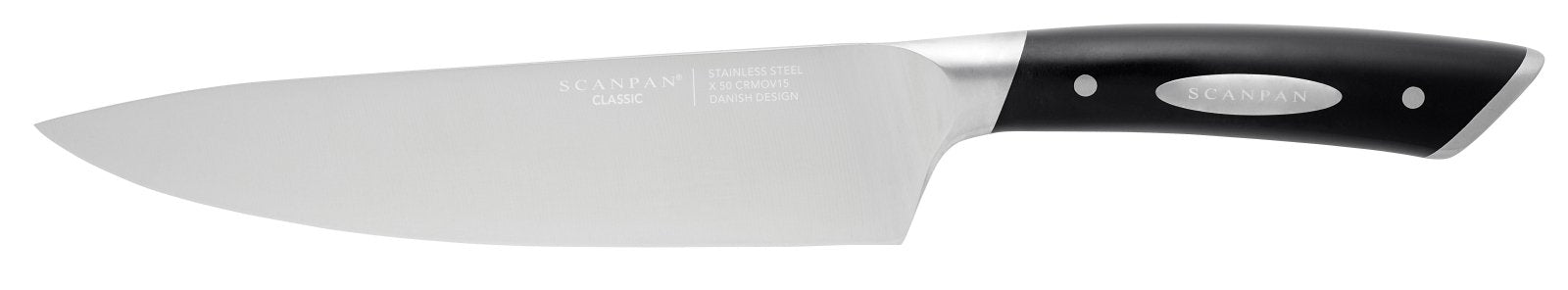 Scanpan Classic 7 Piece Deco Knife Block Set - SP92030700 - The Cotswold Knife Company