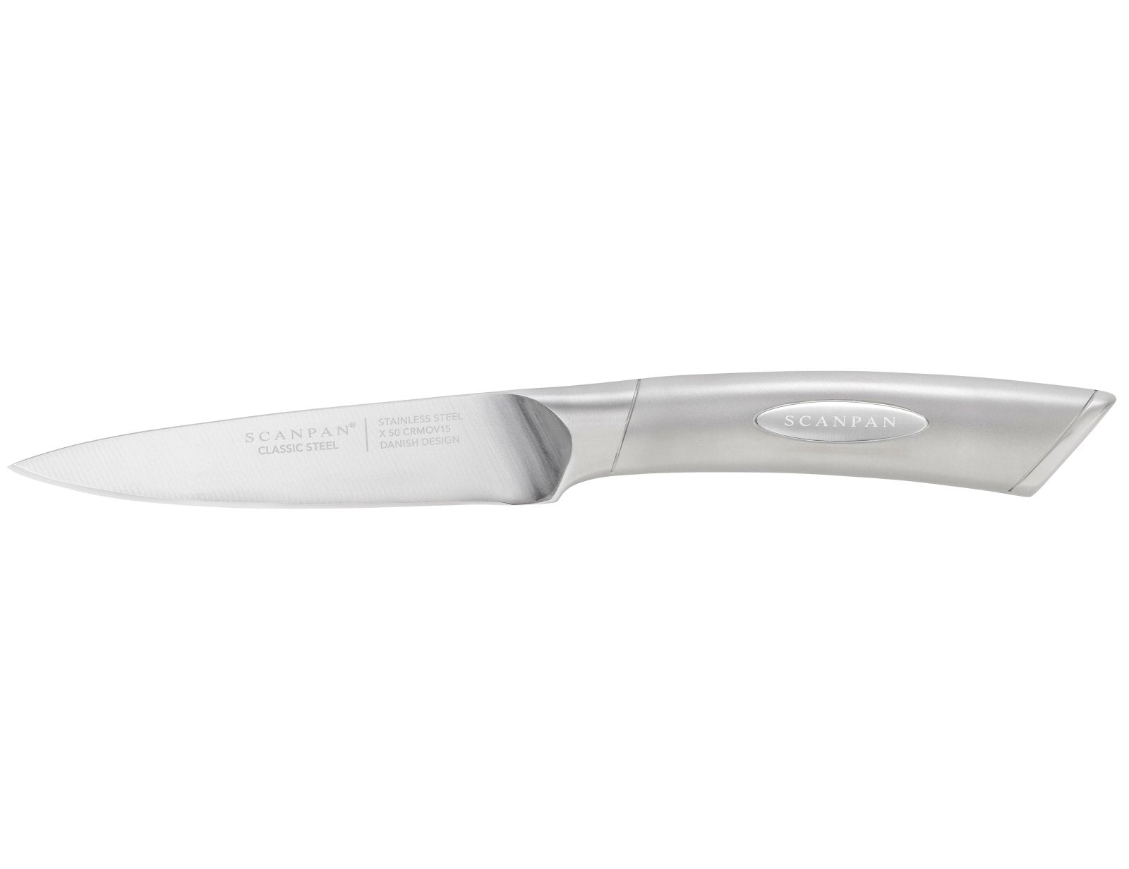 Scanpan Classic Steel 11.5cm Vegetable Knife - SP9001151200 - The Cotswold Knife Company