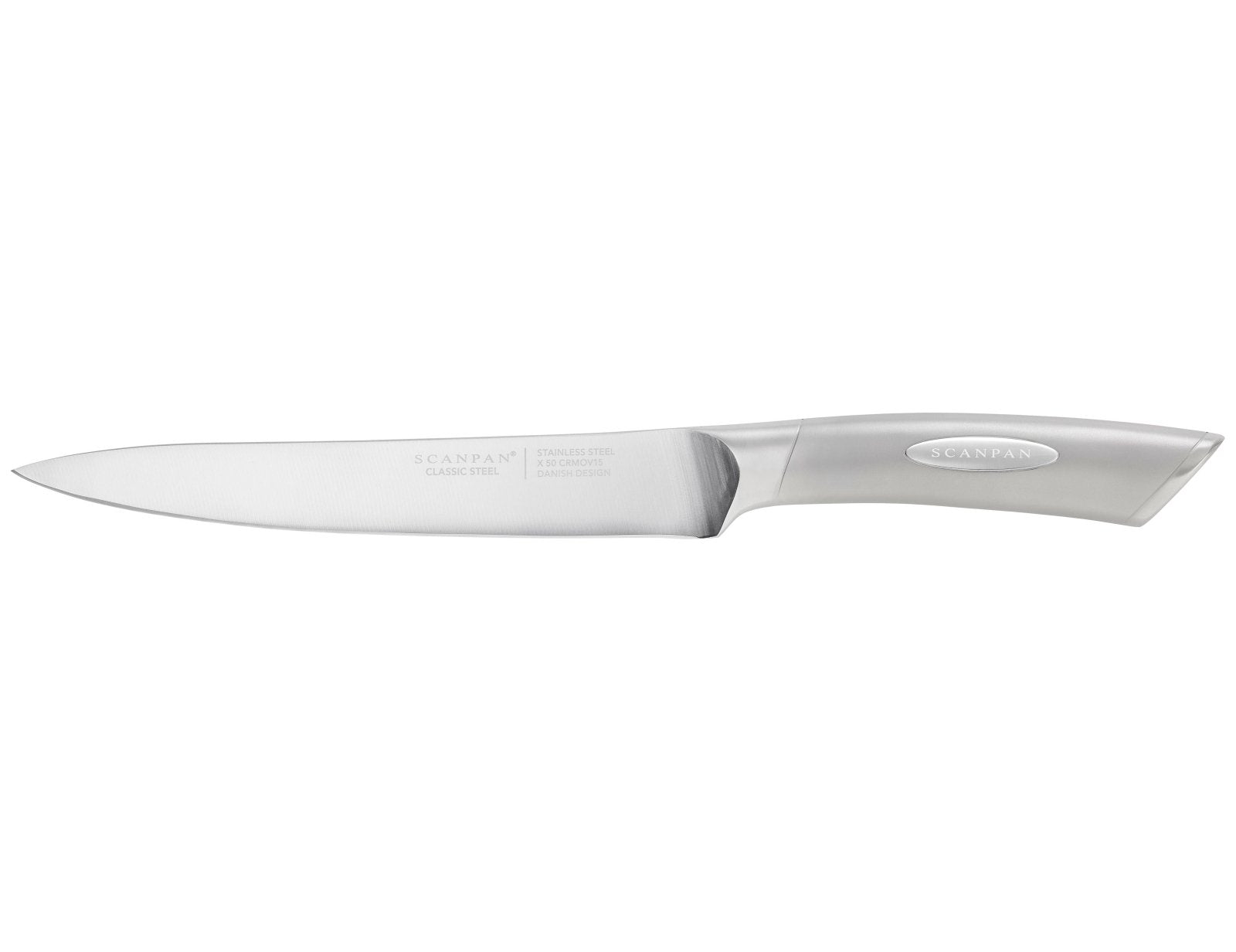 Scanpan Classic Steel 20cm Carving Knife - SP9001402000 - The Cotswold Knife Company