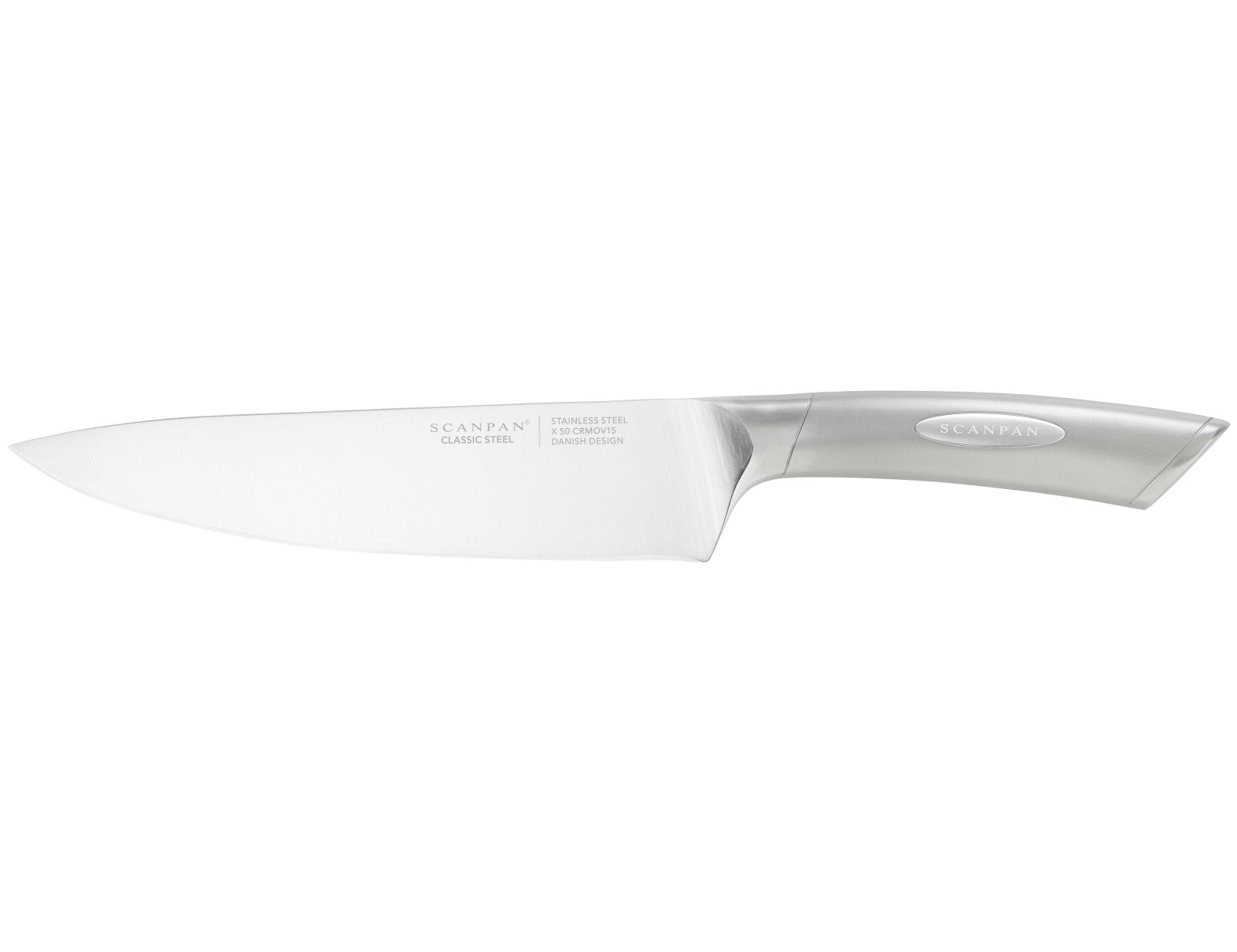Scanpan Classic Steel 20cm Cook's Knife - SP9001502000 - The Cotswold Knife Company