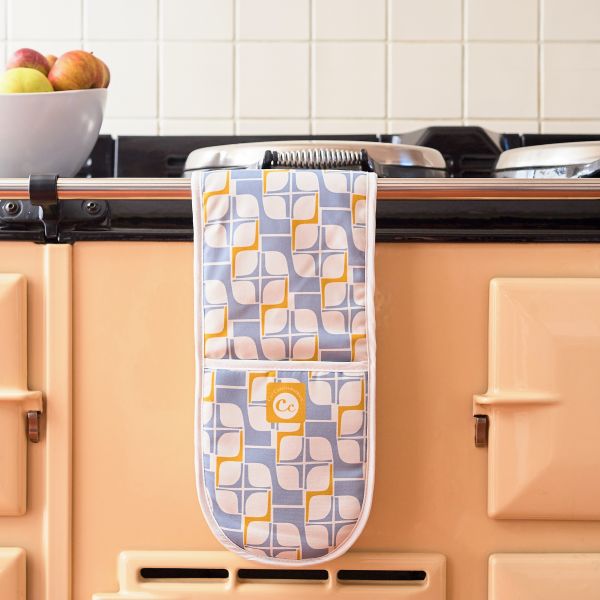 Stanton Geo Double Oven Gloves - geoglove - The Cotswold Knife Company