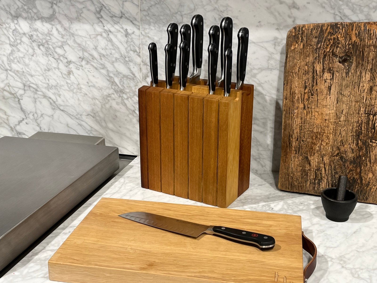 Universal Knife Storage block - Various Sizes - uniblock12 - The Cotswold Knife Company