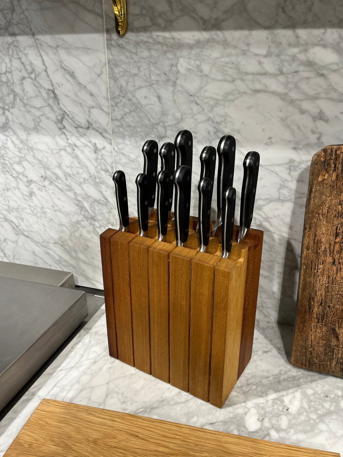 Universal Knife Storage block - Various Sizes - uniblock12 - The Cotswold Knife Company