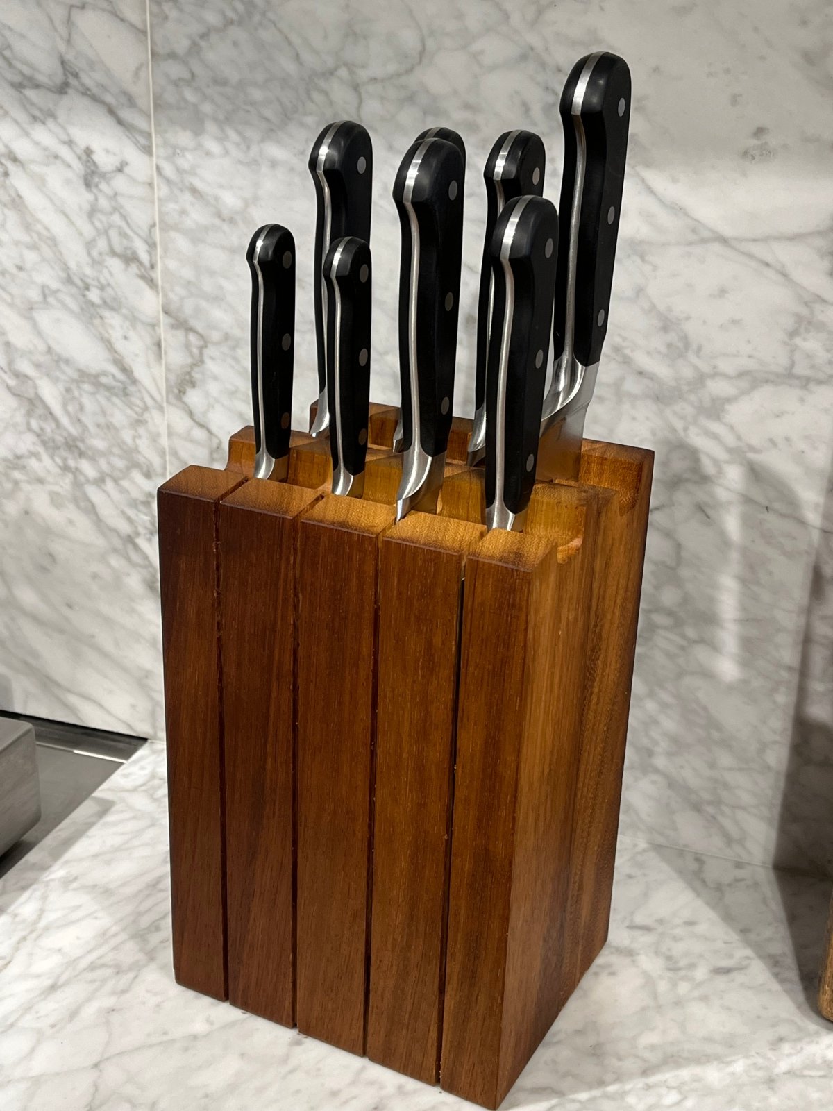 Universal Knife Storage block - Various Sizes - uniblock12 - The Cotswold Knife Company