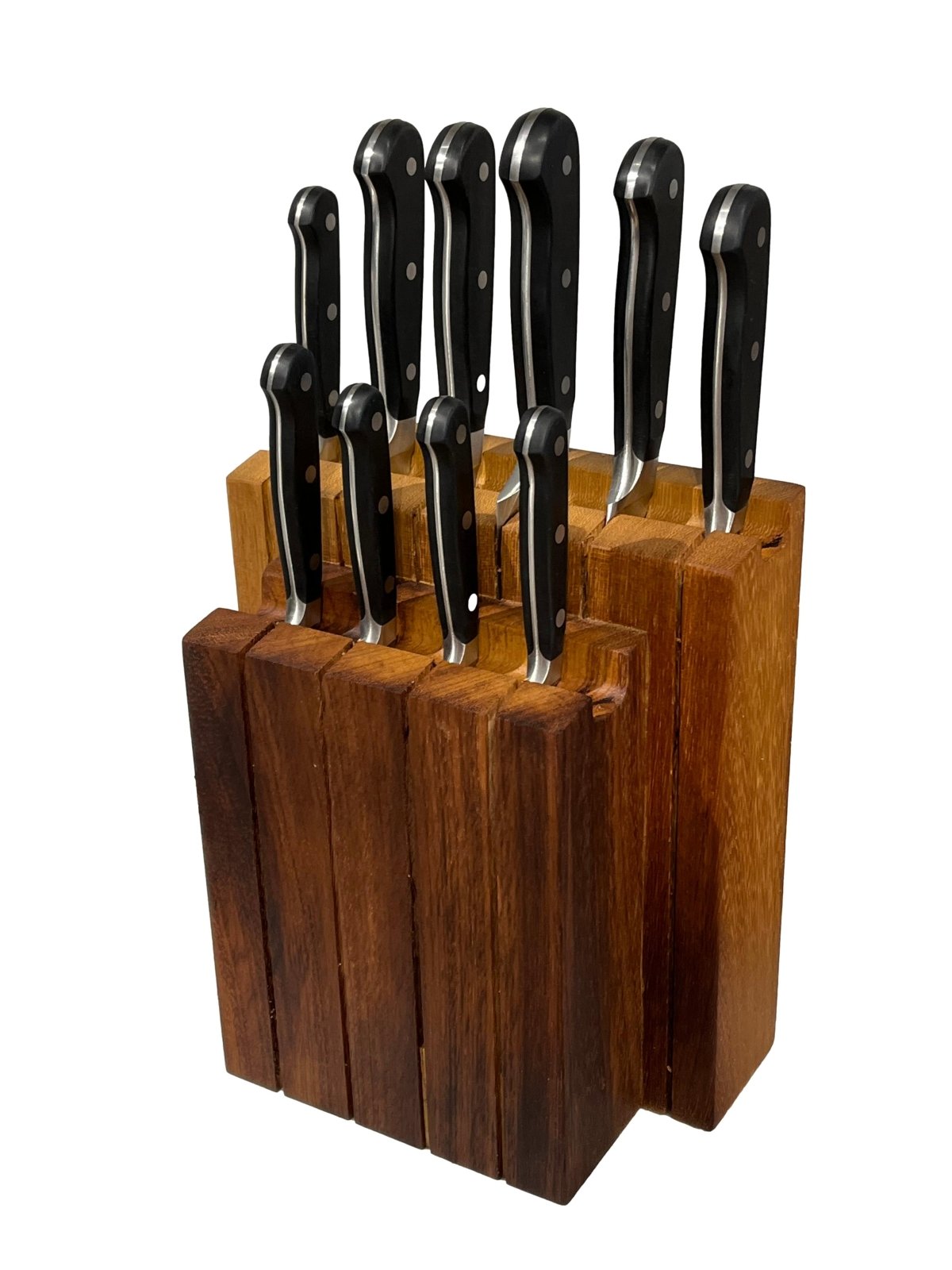 Universal Knife Storage block - Various Sizes - uniblock5 - The Cotswold Knife Company
