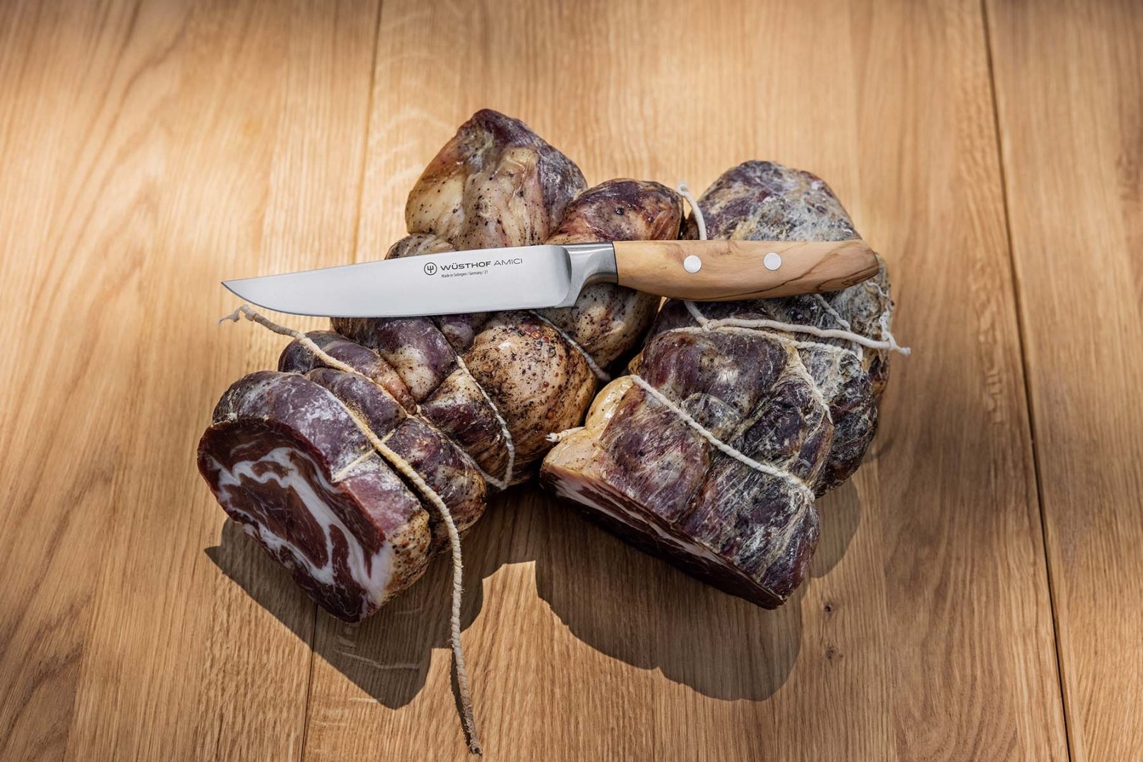 Wusthof Amici 12cm Steak Knife - WT1011301712 - The Cotswold Knife Company