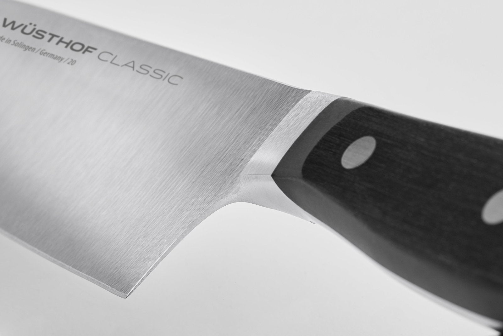Wusthof Classic 9cm Half Bolster Vegetable/Paring Knife - 1040130409 - The Cotswold Knife Company
