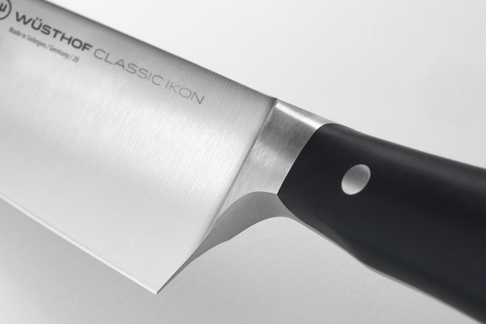 Wusthof Classic IKON 17cm Nakiri Knife - WT1040332617 - The Cotswold Knife Company