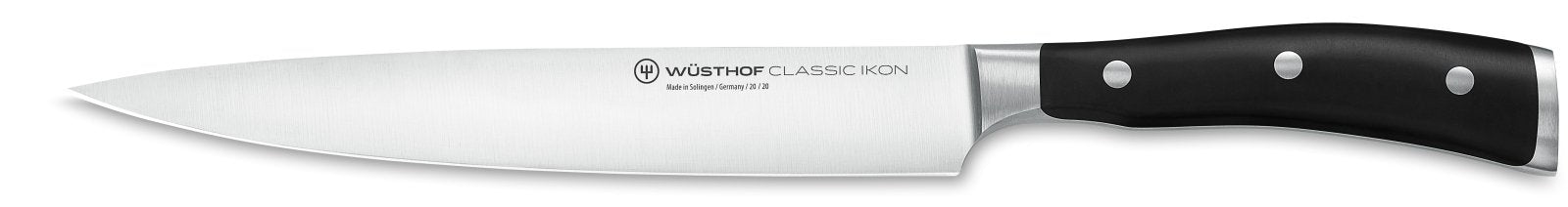 Wusthof Classic IKON 2 Piece Carving Set - WT1120360207 - The Cotswold Knife Company