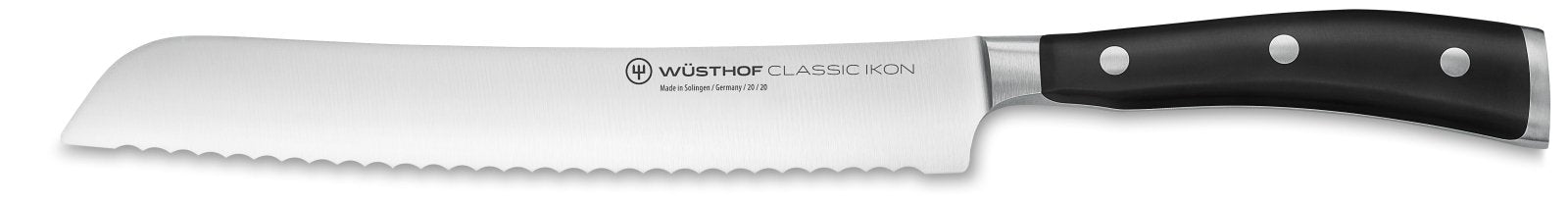 Wusthof Classic IKON 6 Piece Block Set - Black Ash - WT1090370601 - The Cotswold Knife Company