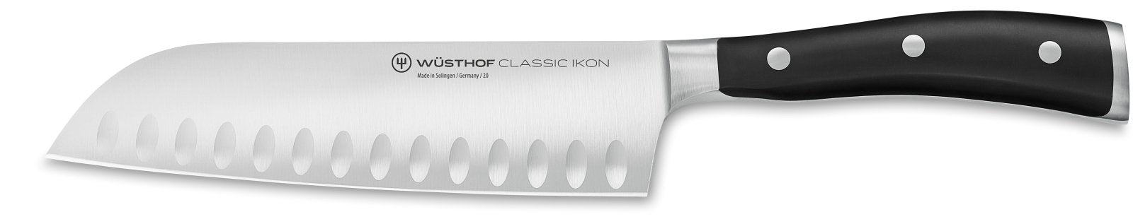 Wusthof Classic IKON 6 Piece Block Set - Black Ash - WT1090370601 - The Cotswold Knife Company
