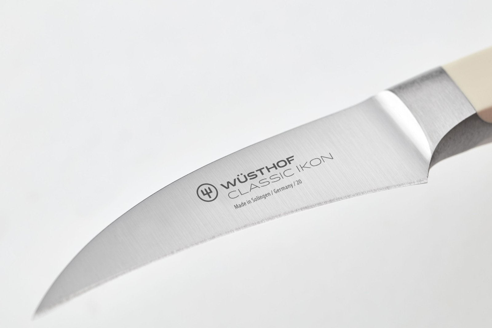 Wusthof Classic IKON Crème 7cm Peeling Knife - WT1040432207 - The Cotswold Knife Company
