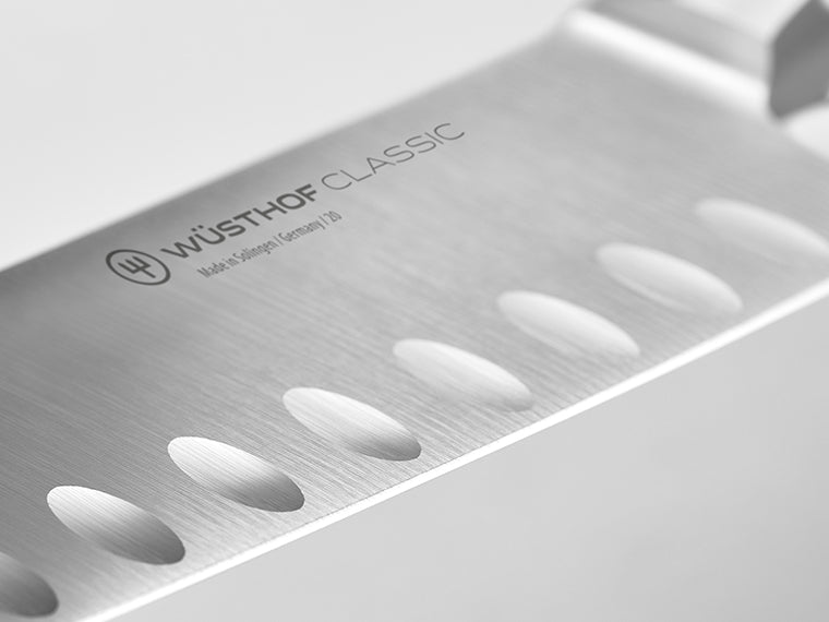 Wusthof Classic White 14cm Santoku - WT1040231314 - The Cotswold Knife Company
