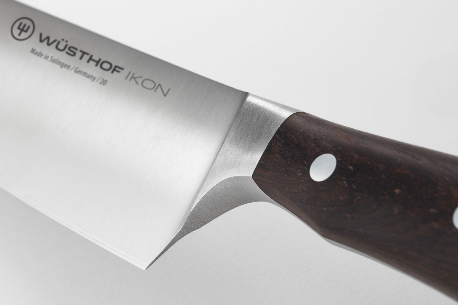 Wusthof IKON 20cm Carving Knife - WT1010530720 - The Cotswold Knife Company