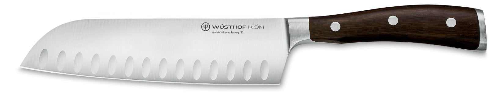 Wusthof IKON 6 Piece Block Set - Brown Ash - WT1090570602 - The Cotswold Knife Company