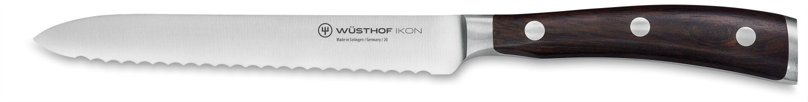 Wusthof IKON 6 Piece Block Set - Brown Ash - WT1090570602 - The Cotswold Knife Company