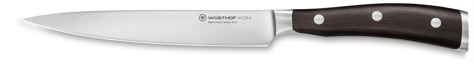 Wusthof IKON 6 Piece Block Set - Brown Ash - WT1090570602 - The Cotswold Knife Company