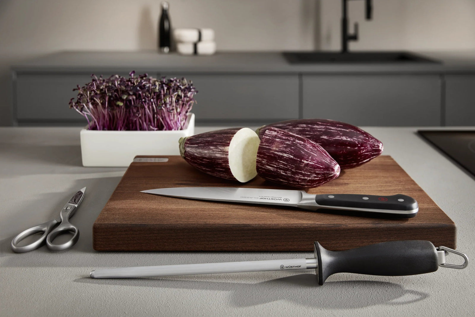 Wusthof Thermo Beech Cutting Board 50cm x 35cm - WT4159800205 - The Cotswold Knife Company
