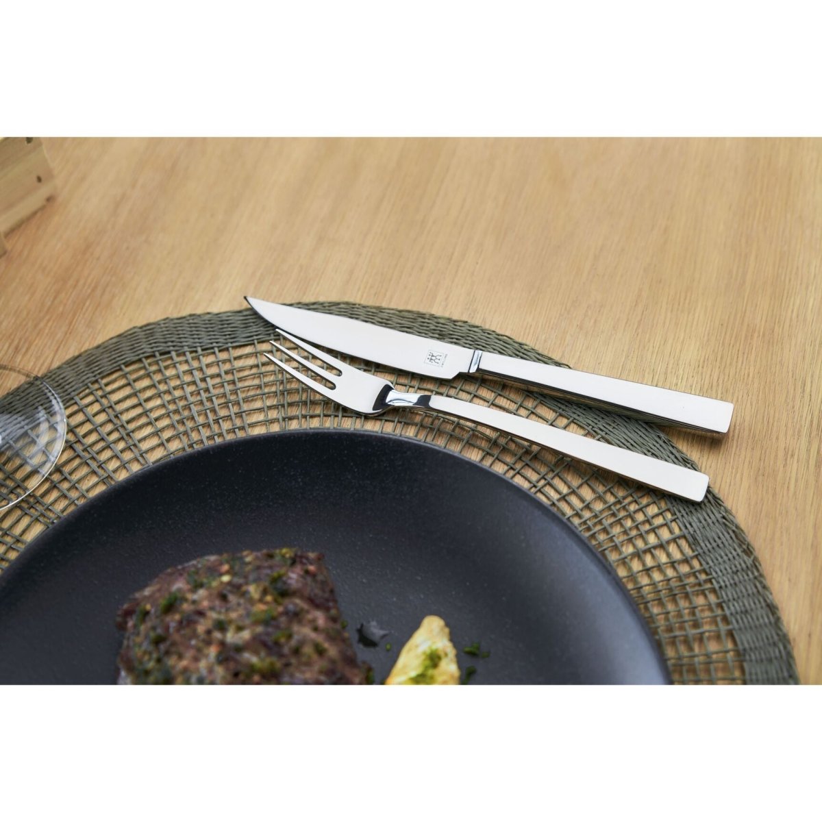 ZWILLING® 12 Piece Polished Steak Cutlery Set - 071503590 - The Cotswold Knife Company