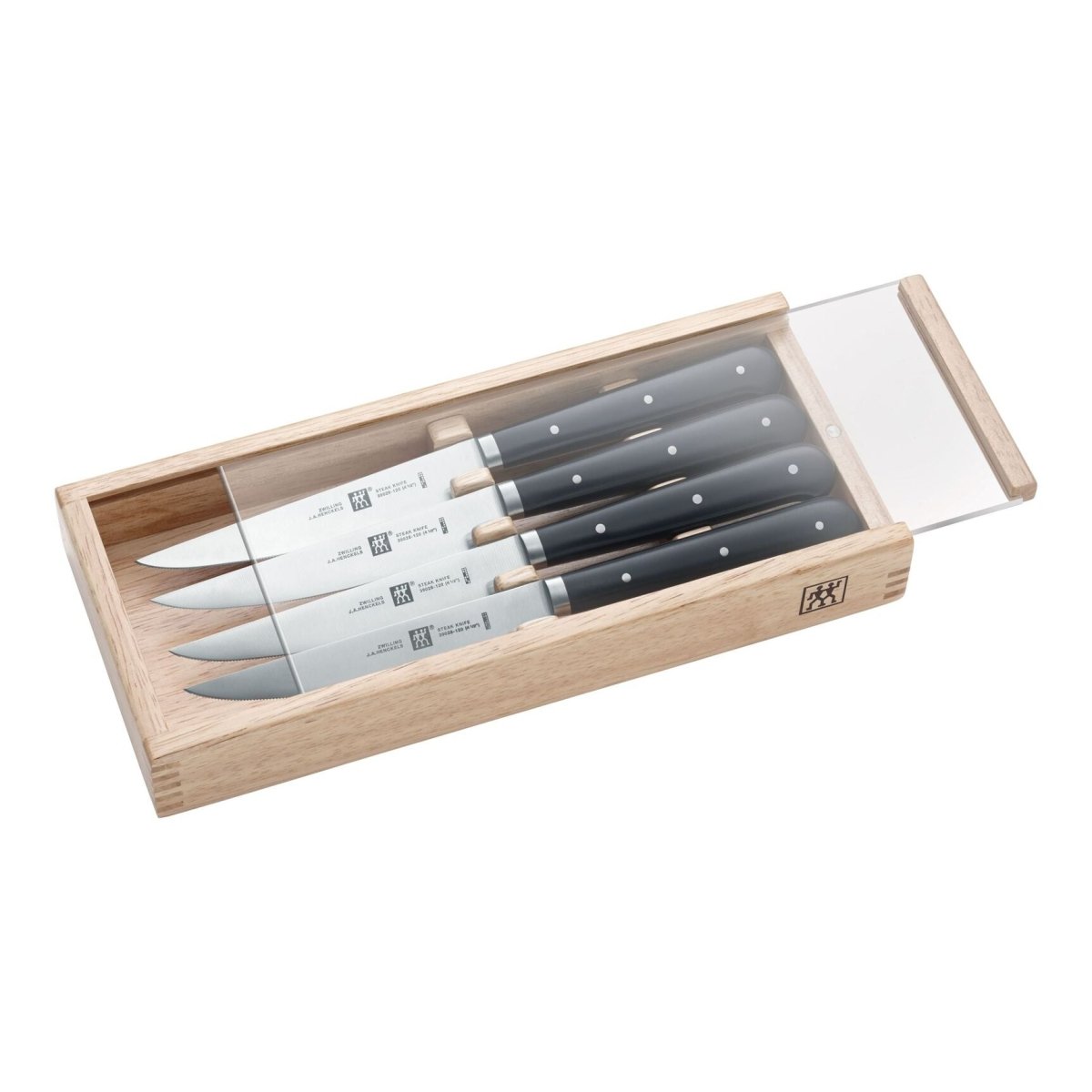 ZWILLING® 4 Piece Steak Set - 390290040 - The Cotswold Knife Company