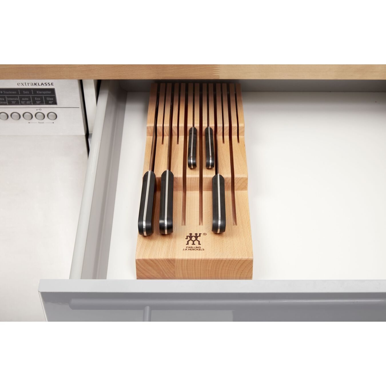 Zwilling Beech Knife Storage - 351600000 - The Cotswold Knife Company