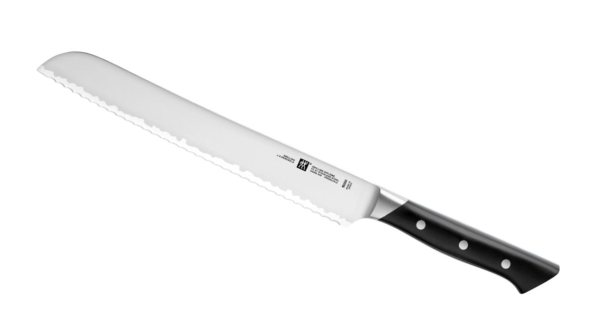 ZWILLING® Diplôme Bread Knife 24cm - 54206-241-0 - The Cotswold Knife Company