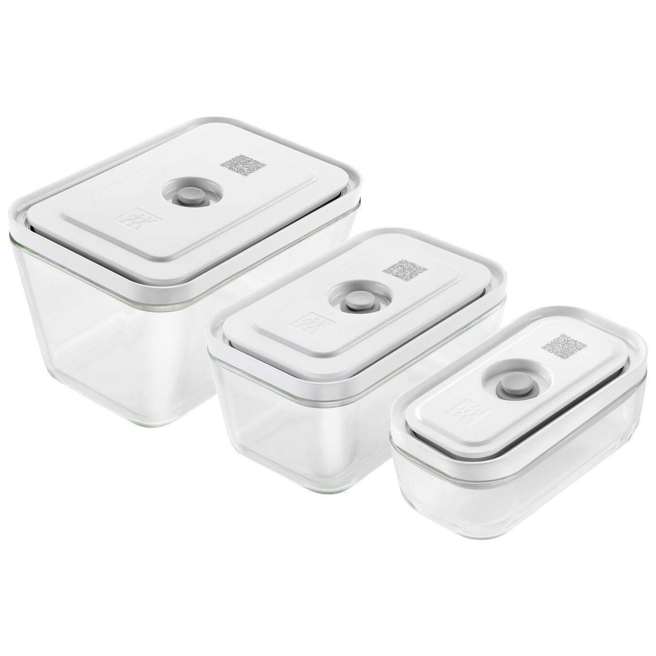 Zwilling Fresh & Save 3 Piece S/M/L Vacuum Box Set - 1007719 - The Cotswold Knife Company