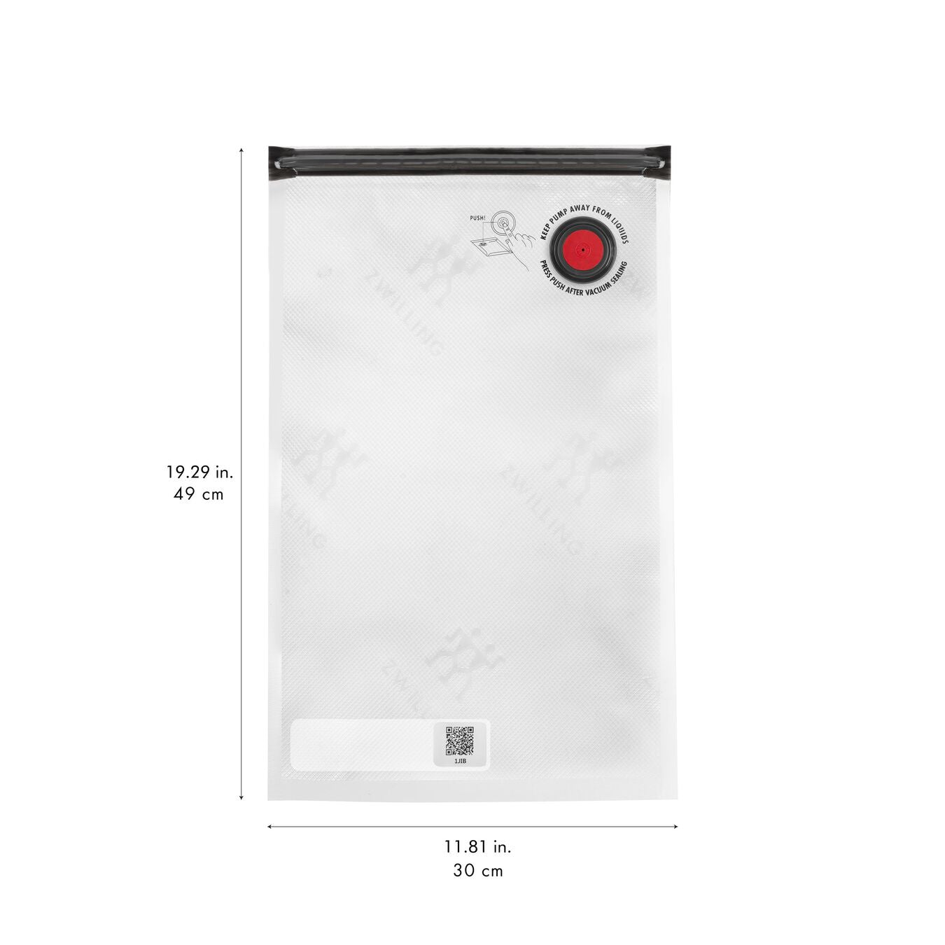 Zwilling Fresh & Save Vacuum Bags - Various Sizes - 1002490 - The Cotswold Knife Company