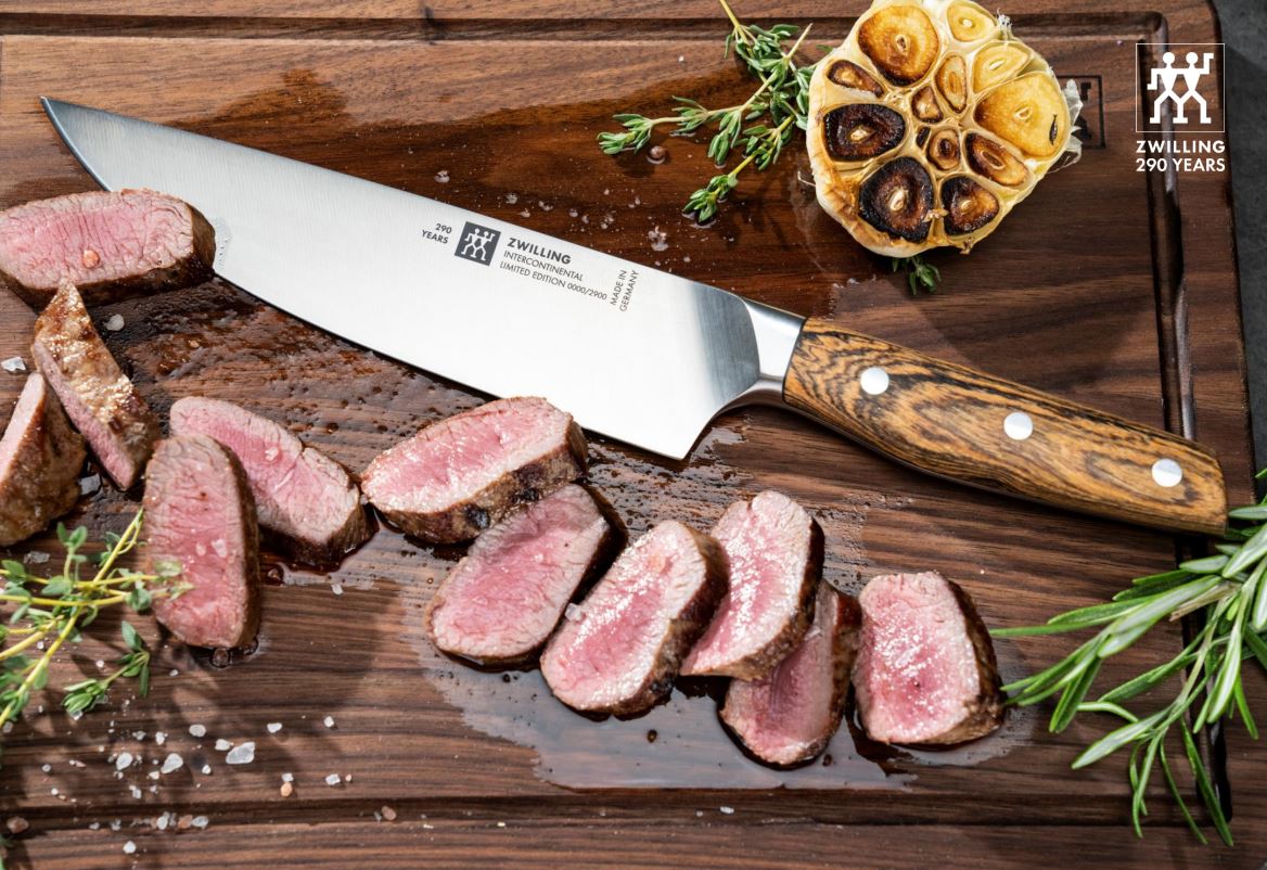 Zwilling Intercontinental 290 Years Limited Edition Chef Knife 20cm - 330212010 - The Cotswold Knife Company
