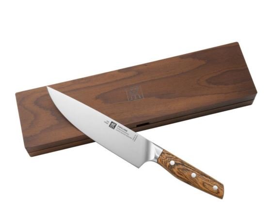 Zwilling Intercontinental 290 Years Limited Edition Chef Knife 20cm - 330212010 - The Cotswold Knife Company