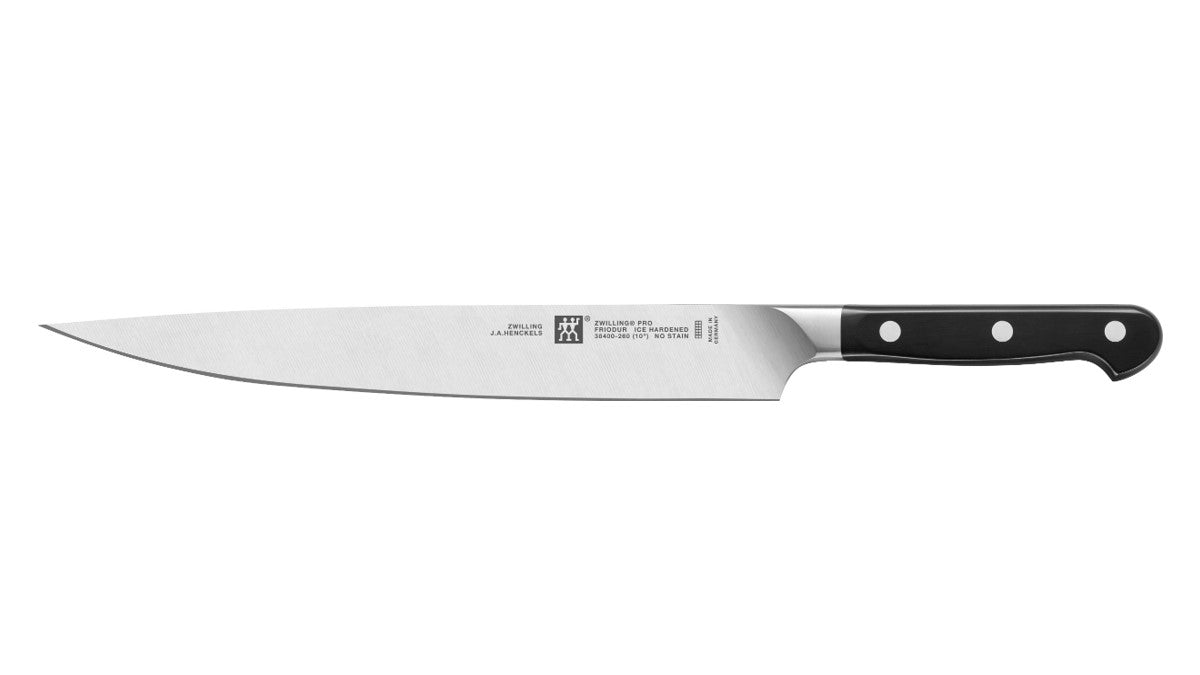 ZWILLING® Pro Carving Knife & Fork Set - 384300030 - The Cotswold Knife Company